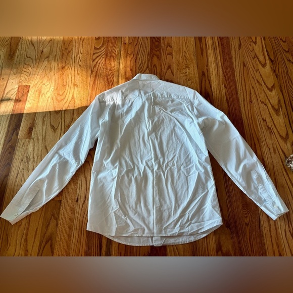 Theory White Dress Shirt for Men - Picture 9 of 9